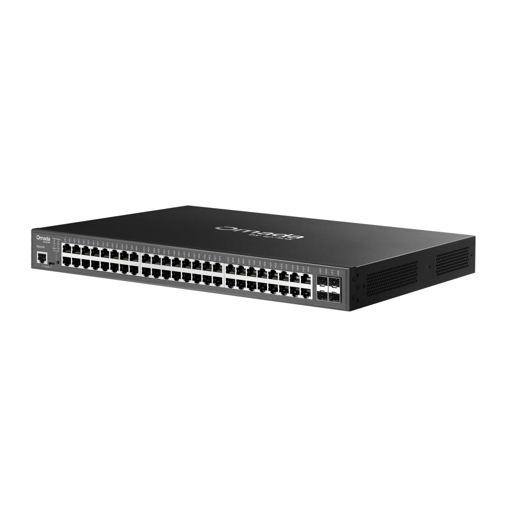 TP-Link Omada Access 52-Port Gigabit Managed PoE+ Switch, 48 PoE+ Ports, 384W | SG3452P - متجر نصر