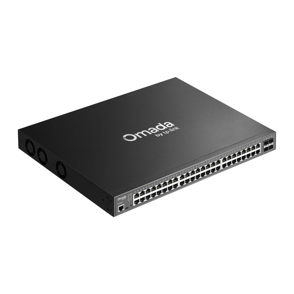 TP-Link Omada Access 52-Port Gigabit Managed PoE+ Switch, 48 PoE+ Ports, 384W | SG3452P - متجر نصر