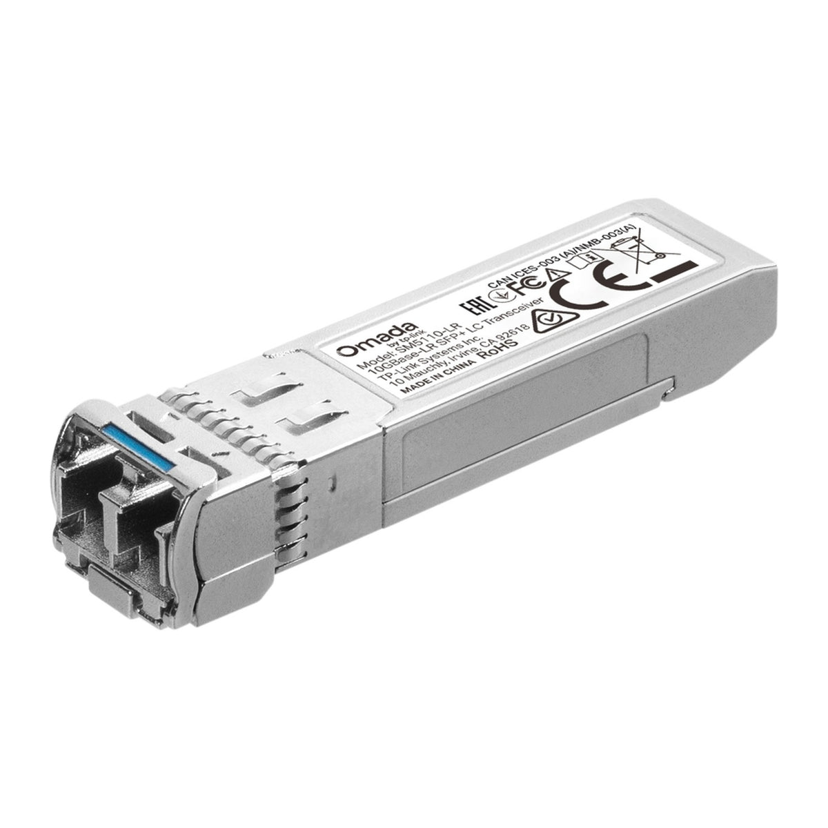 TP-Link® Omada 10GBase-LR SFP+ LC Single-Mode Transceiver, 10km | SM5110-LR - متجر نصر