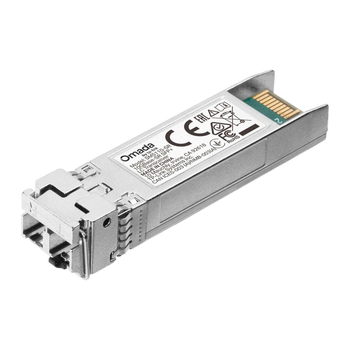 TP-Link Omada 10GBase-SR SFP+ LC Multi-Mode Transceiver | SM5110-SR - متجر نصر