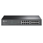 TP-Link JetStream 16-Port Gigabit Easy Smart PoE Switch with 8-Port PoE+, 150W | TL-SG1016PE - image 1