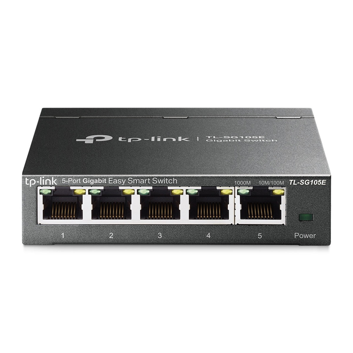 TP-Link® 5-Port Gigabit Easy Smart Switch | TL-SG105E - متجر نصر