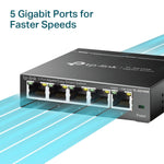 TP-Link 5-Port Gigabit Easy Smart Switch | TL-SG105E - image 3