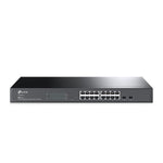 TP-Link JetStream 16-Port Gigabit Smart Switch with 2 SFP Slots | TL-SG2218