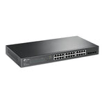 TP-Link TL-SG2428P 28-Port Gigabit Smart PoE+ Switch view 2