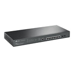 TP-Link TL-SG3210XHP-M2 8-Port 2.5G PoE+ L2+ Managed Switch view 3
