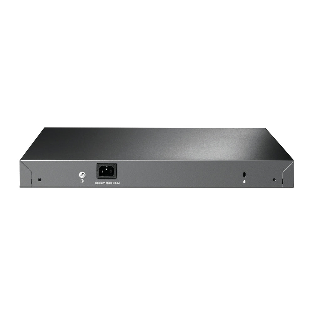 TP-Link JetStream 28-Port Gigabit L2 Managed PoE+ Switch, 24 PoE+ Ports, 384W | TL-SG3428MP - متجر نصر