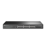 TP-Link JetStream 24-Port Gigabit L2+ Managed Switch with 4 10GE SFP+ Slots | TL-SG3428X - image 2