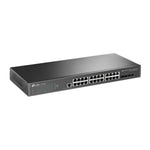 TP-Link JetStream 24-Port Gigabit L2+ Managed Switch with 4 10GE SFP+ Slots | TL-SG3428X - image 3