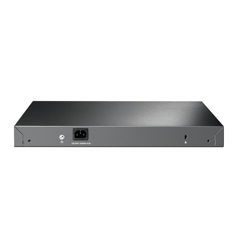 TP-Link JetStream 24-Port Gigabit L2+ Managed PoE+ Switch with 4 10GE SFP+ Slots, 384W | TL-SG3428XMP - متجر نصر