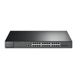 TP-Link TL-SG3428XMP 24-Port Gigabit PoE+ L2+ Managed Switch view 3