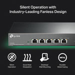 TP-Link 5-Port 10G Multi-Gigabit Desktop Switch, Metal Casing | TL-SX105 - image 7