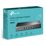 TP-Link 5-Port 10G Multi-Gigabit Desktop Switch, Metal Casing | TL-SX105 - image 9
