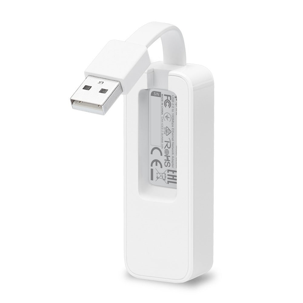 محول USB 2.0 إلى إيثرنت 100Mbps من TP-Link | UE200 - متجر نصر