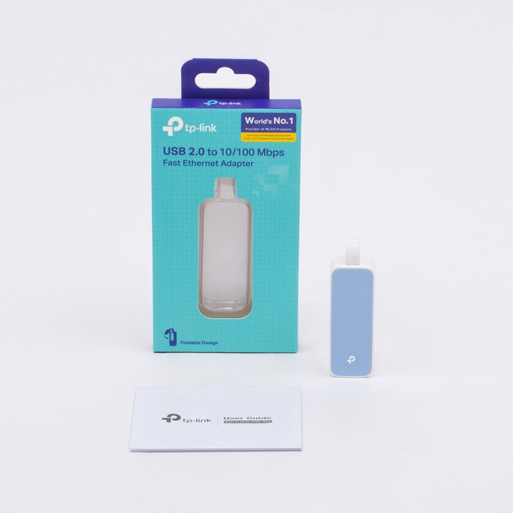 محول USB 2.0 إلى إيثرنت 100Mbps من TP-Link | UE200 - متجر نصر