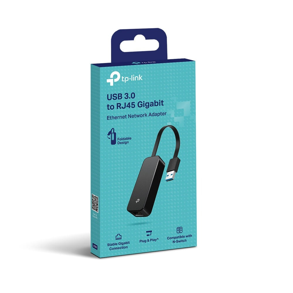 TP-Link® USB 3.0 to Gigabit Ethernet Network Adapter | UE306 - متجر نصر