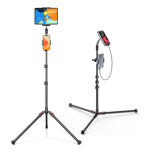 UGREEN Tripod Stand 1.7m For Tablet and Phone Only for livestream / 15647 متجر نصر