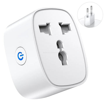 Tuya 16A Wi - Fi Smart Plug Universal - متجر نصر