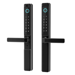 Tuya Locks No Installation / BT Smart Door Lock for Grille Door (Double-Sided Fingerprint) SE49