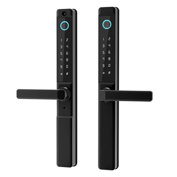 Tuya Locks No Installation / BT Smart Door Lock for Grille Door (Double-Sided Fingerprint) SE49