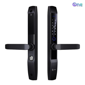 Tuya Locks No Installation Smart Door Lock for Aluminum Door- SE23