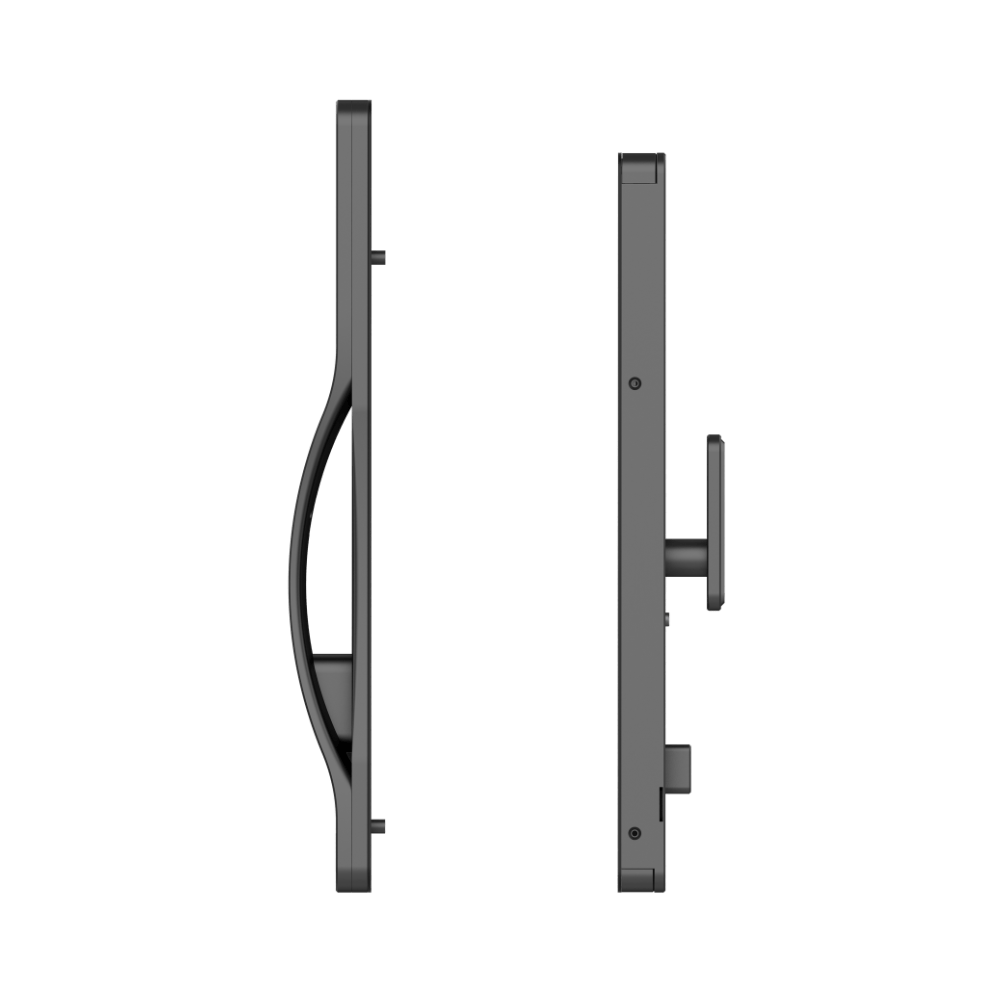 Smart Door Lock 3D-Face Recognition |Surveillance |Video Call |Self Open | SE47x - متجر نصر