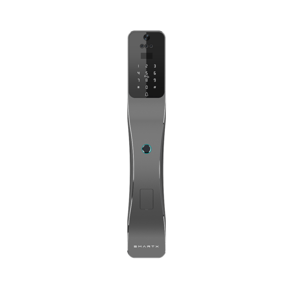 Smart Door Lock 3D-Face Recognition |Surveillance |Video Call |Self Open | SE47x - متجر نصر