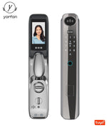 Tuya Locks Smart Door Lock 3D-Face Recognition | Surveillance| Video Call | Self Open | Waterproof | SE44x