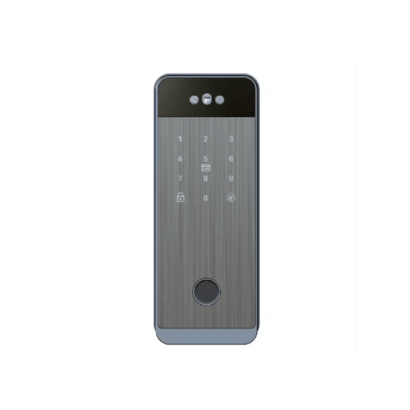 Smart Door Lock Automatic SE73x | Double Fingerprint | Video Call and Surveillance | Self Open - متجر نصر