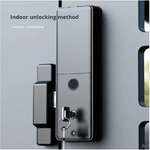 Tuya Locks Smart Door Lock Automatic SE73x | Double Fingerprint | Video Call and Surveillance | Self Open