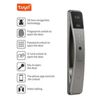 Tuya Locks Smart Door Lock Automatic | Video Call | Surveillance | Self Open | SE101x