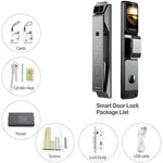Tuya Locks Smart Door Lock Face Recognition | SE4x