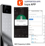 Tuya Locks Smart Door Lock Face Recognition -SE6