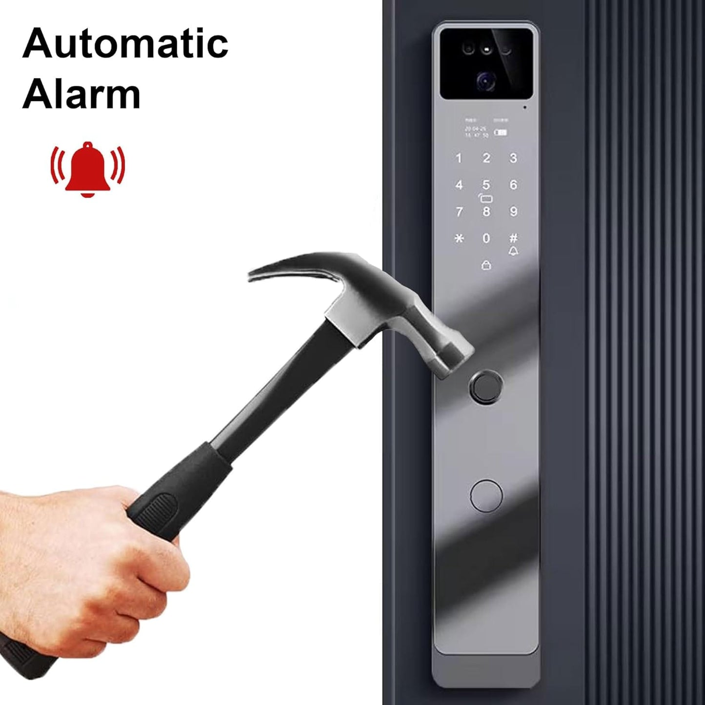 Smart Door Lock Face Recognition -SE6 - متجر نصر