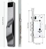 Tuya Locks Smart Door Lock Face Recognition -SE6