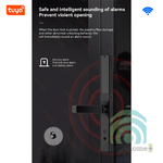 Tuya Locks Smart Door Lock for Aluminum Door- SE102x