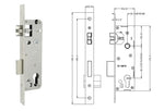 Tuya Locks Smart Door Lock for Aluminum Door- SE64x