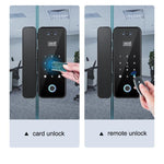 Tuya Locks Smart Door Lock for Glass Door Face Recognition | SE39x