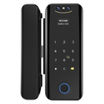 Tuya Locks Smart Door Lock for Glass Door Face Recognition | SE39x