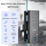 Tuya Locks Smart Door Lock for Glass Door | SE40x