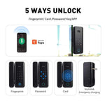 Tuya Locks Smart Door Lock for Glass Door | SE43x