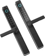 Tuya Locks Smart Door Lock for Grille Door (Double-Sided Fingerprint) SE49