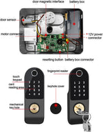 Tuya Locks Smart Door Lock / Rim Lock | SE36x |SE37x |SE38x