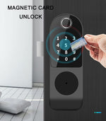 Tuya Locks Smart Door Lock / Rim Lock | SE36x |SE37x |SE38x