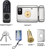 Tuya Locks Smart Door Lock / Rim Lock | SE36x |SE37x |SE38x