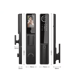 Tuya Locks Smart Door Lock SE52x |Video Call | Self Open | Surveillance Cam (Tri Lock)