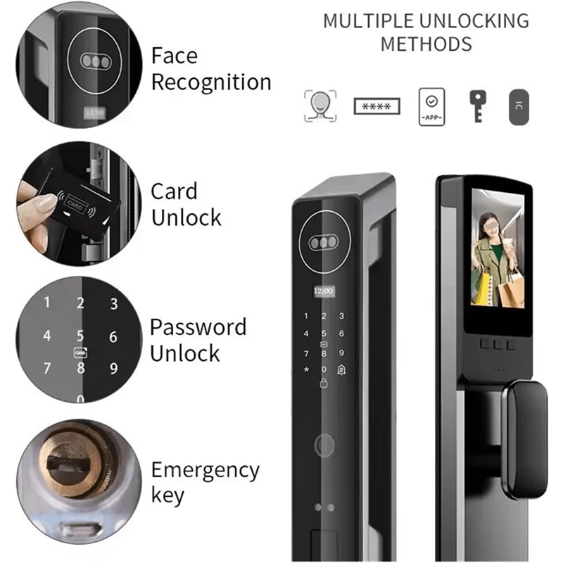 Smart Door Lock SE57 | Video Call - متجر نصر