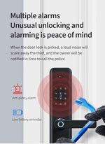 Tuya Locks Smart Door Lock with Camera | SE21x
