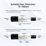 Tuya Locks Smart Lock Cylinder DIY