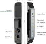 Tuya Locks Smart Lock with Fingerprint | SE13x